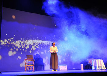 Mary Poppins aterriza en Jaén para llenarla de magia