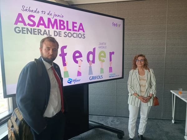 ADEFAV con la Federación Española de Enfermedades Raras, socios de FEDER