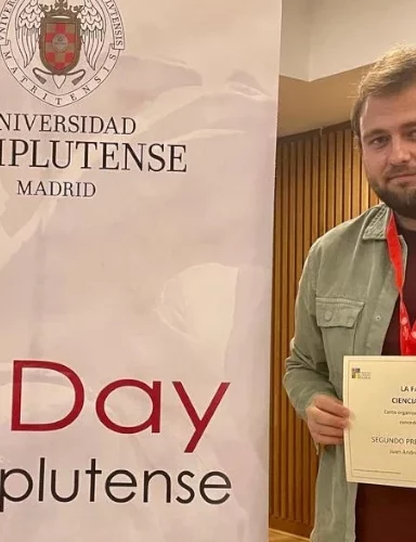 Premiada la presentación del proyecto de Factor V en el PhDay de la Facultad de Ciencias Biológicas de la Universidad Complutense de Madrid