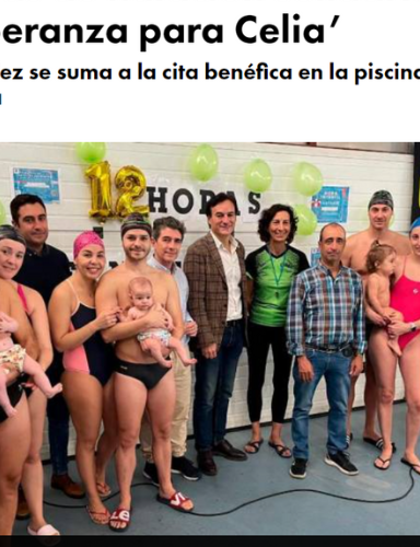 12 horas nadando en Diario Jaén