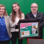 Recibimos un premio por parte de la Asociación ALES Jaén