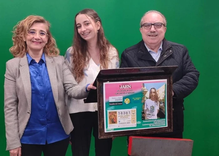 Recaudación de la Lotería de Navidad de Diario Jaén