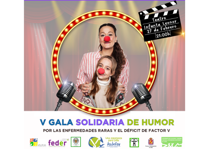 V Gala Solidaria de Humor