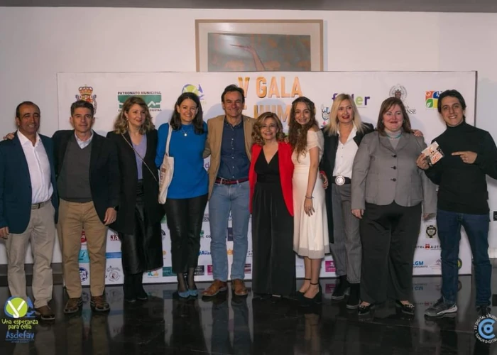 El Ayuntamiento de Jaén en la V Gala de Humor