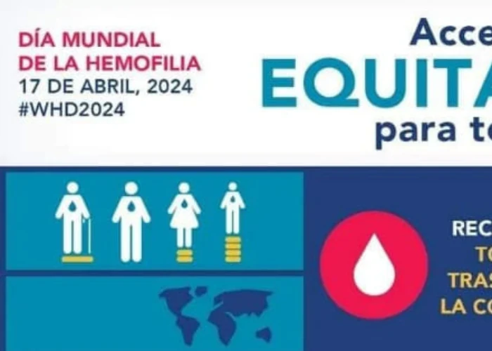 Día Mundial de la Hemofilia y otras coagulopatías como el Déficit de Factor V