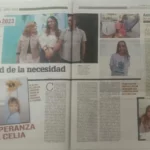 El Diario Jaén se hace eco de la noticia Una esperanza para Celia Jiennenses del año en valores humanos