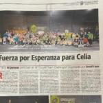 El Diario Jaén se hace eco de la noticia Una esperanza para Celia Jiennenses del año en valores humanos