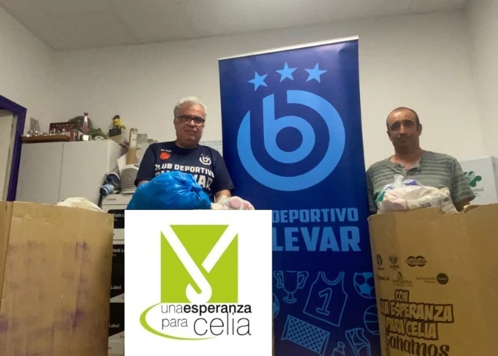 Tapones solidarios de la mano del Club Deportivo Bulevar y Jaén Navas Seguros