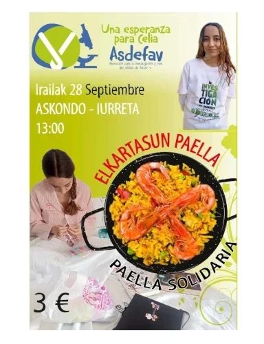 Segunda paella solidaria