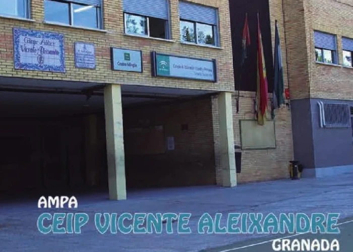 Más tapones solidarios, esta vez del CEIP Vicente Aleixandre de Granada