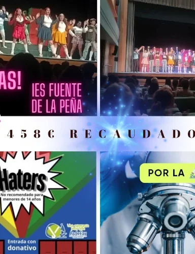 La obra "Haters" recauda 458€ para la investigación del déficit de factor v