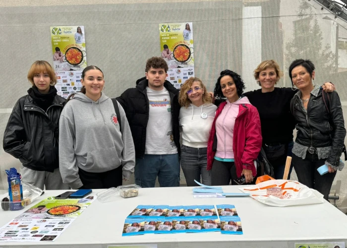 2950€ recaudados en la paella solidaria de Iurreta