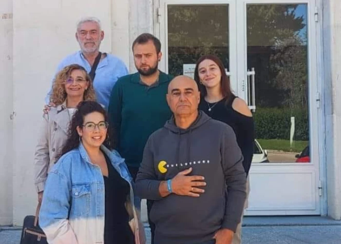 Reunión con nuestro equipo de investigación en la Facultad de Veterinaria de Madrid