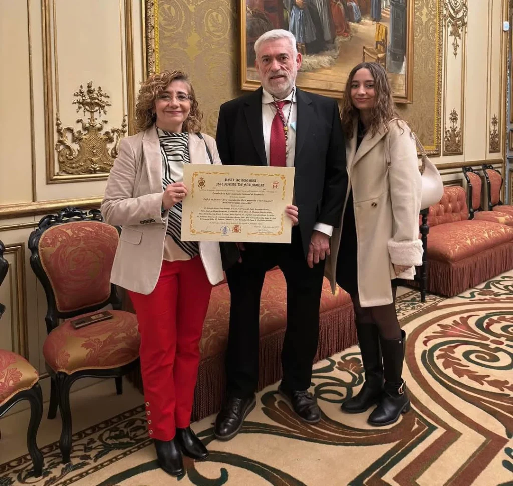 Maria José Extremera, Antonio Liras, Celia Garrido