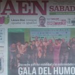 Gracias Diario Jaén por ser nuestro altavoz un año más en la gala de humor