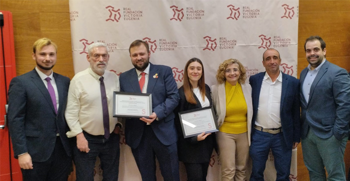 Premios de investigación de la Real Fundación Victoria Eugenia 2025 para el grupo de investigación ASDEFAV