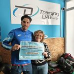 De nuevo Celia ha tenido que hacer otra parada en el camino